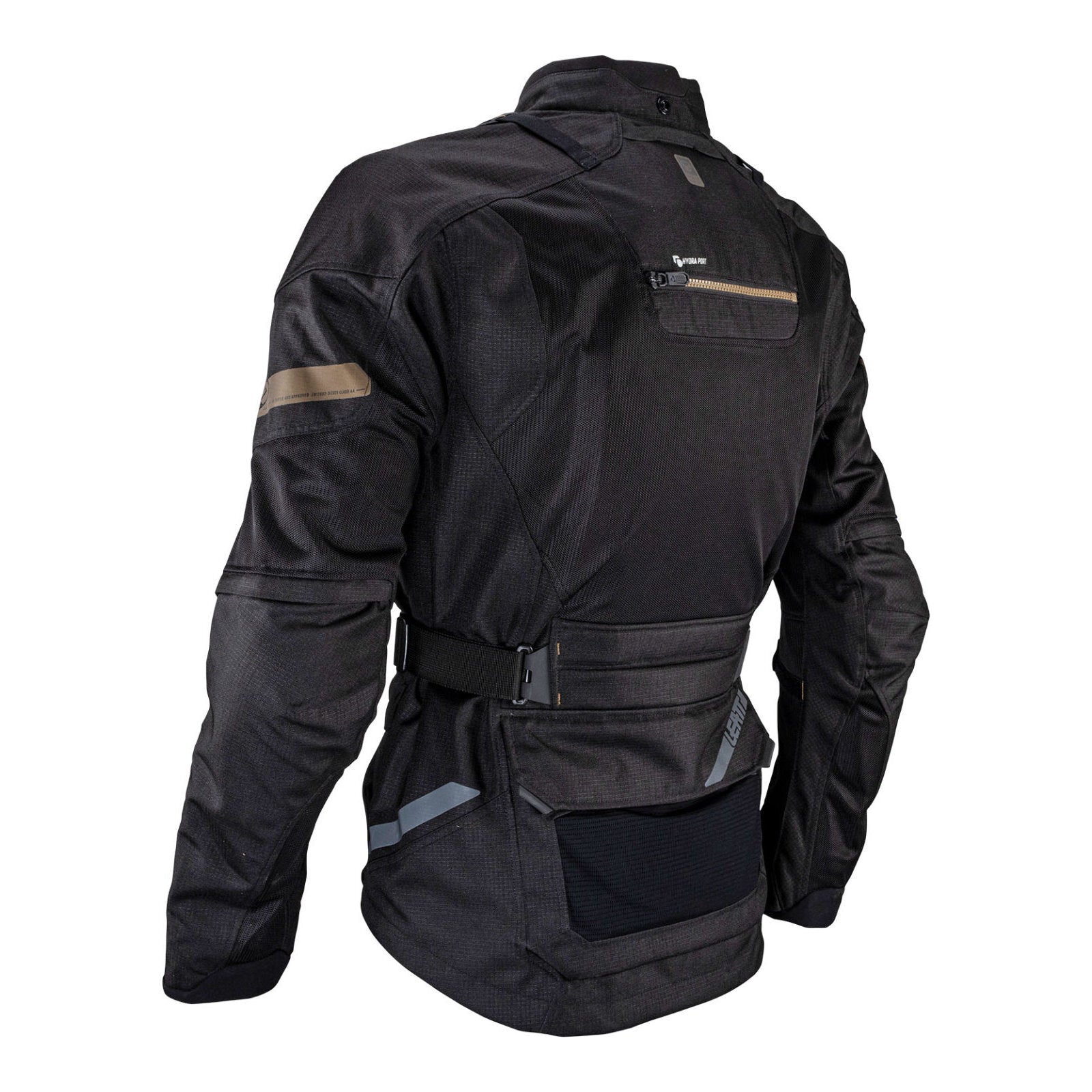 Leatt 7.5 ADV FlowTour Jacket - Stealth (S) LE5024030360#