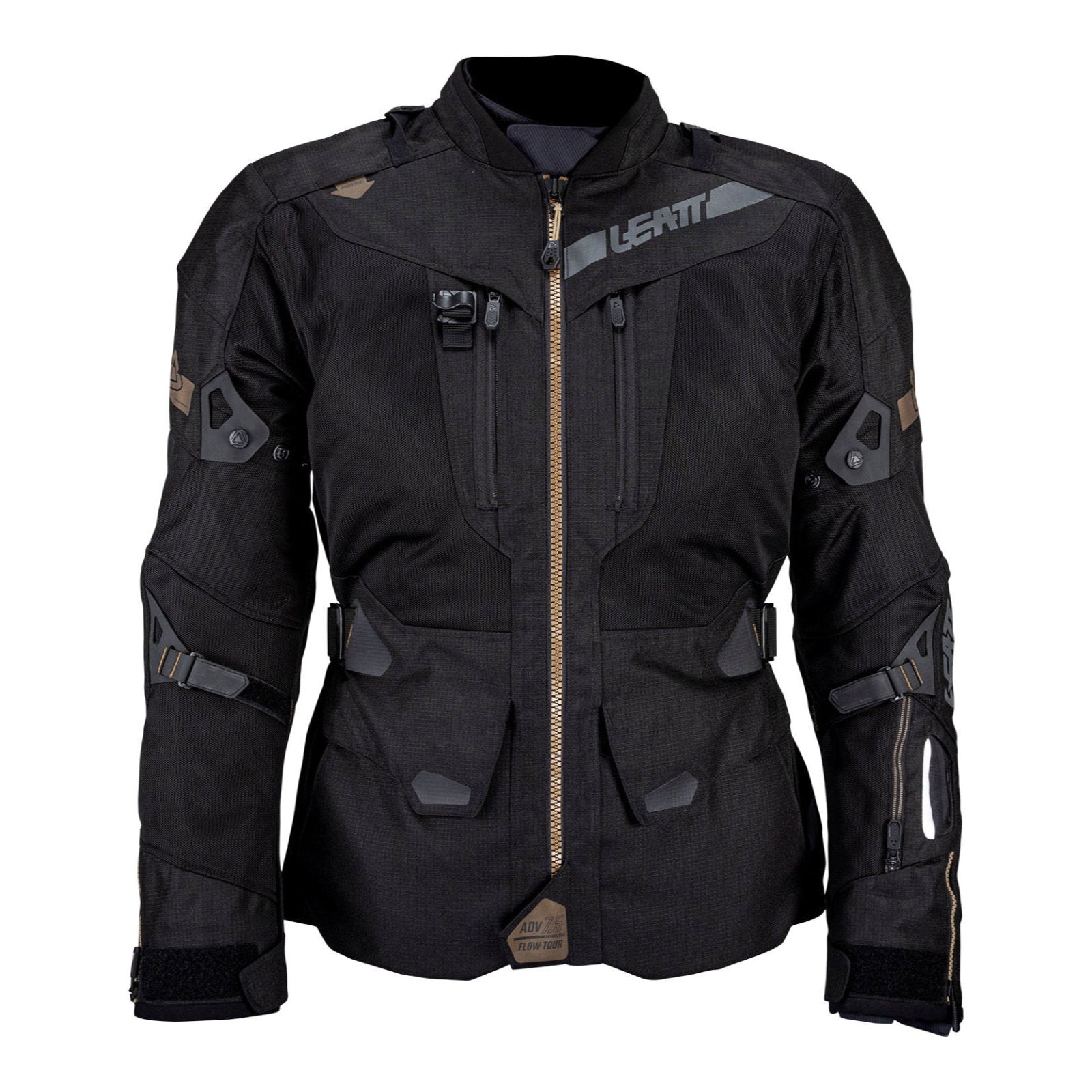 Leatt 7.5 ADV FlowTour Jacket - Stealth (XL) LE5024030363#