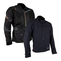 Leatt 7.5 ADV FlowTour Jacket - Stealth (3XL) LE5024030365#