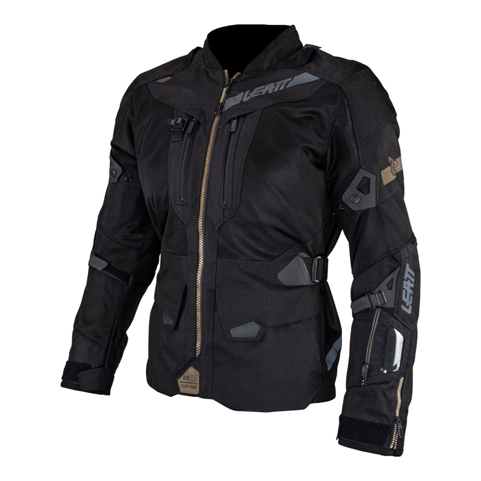 Leatt 7.5 ADV FlowTour Jacket - Stealth (3XL) LE5024030365#