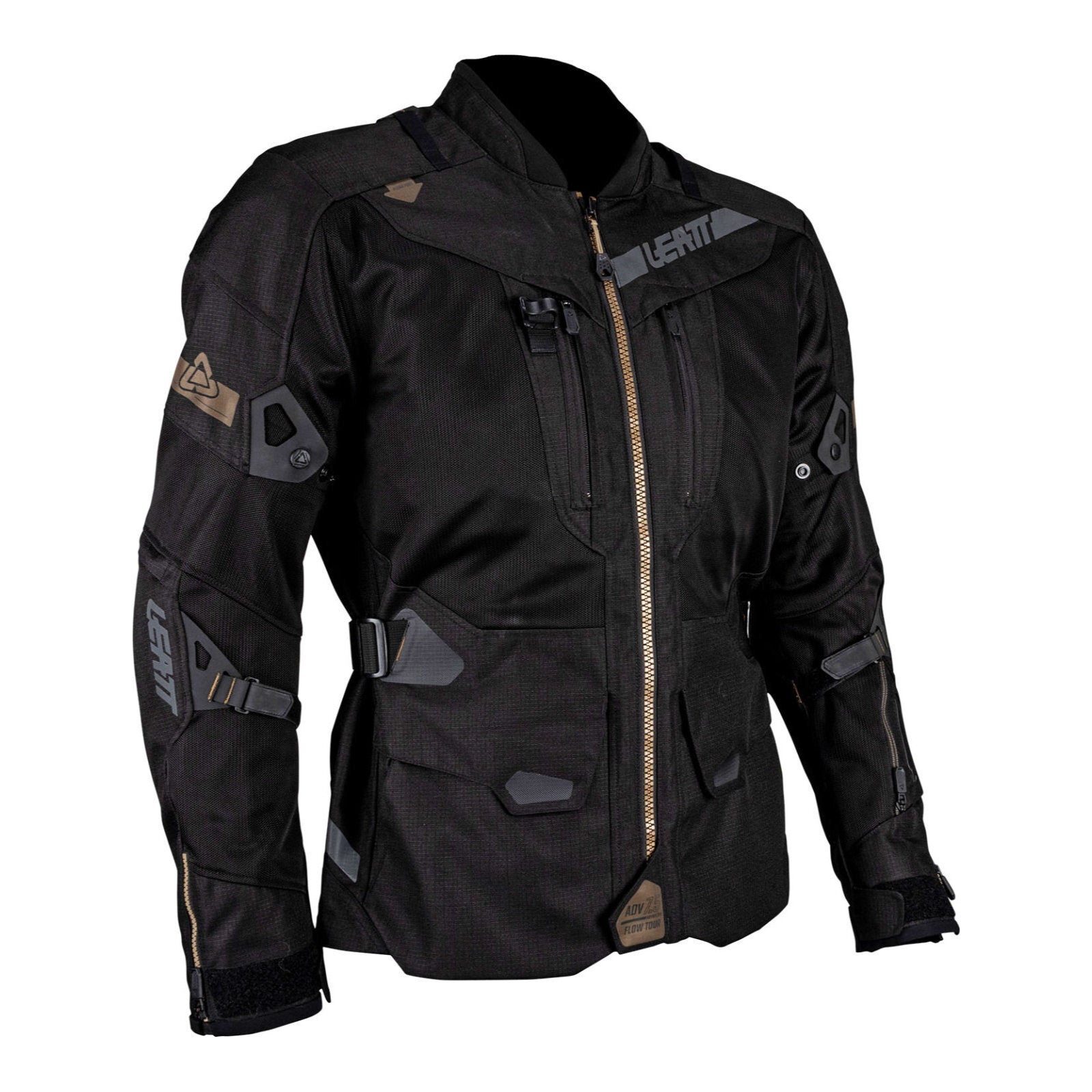 Leatt 7.5 ADV FlowTour Jacket - Stealth (5XL) LE5024030367#