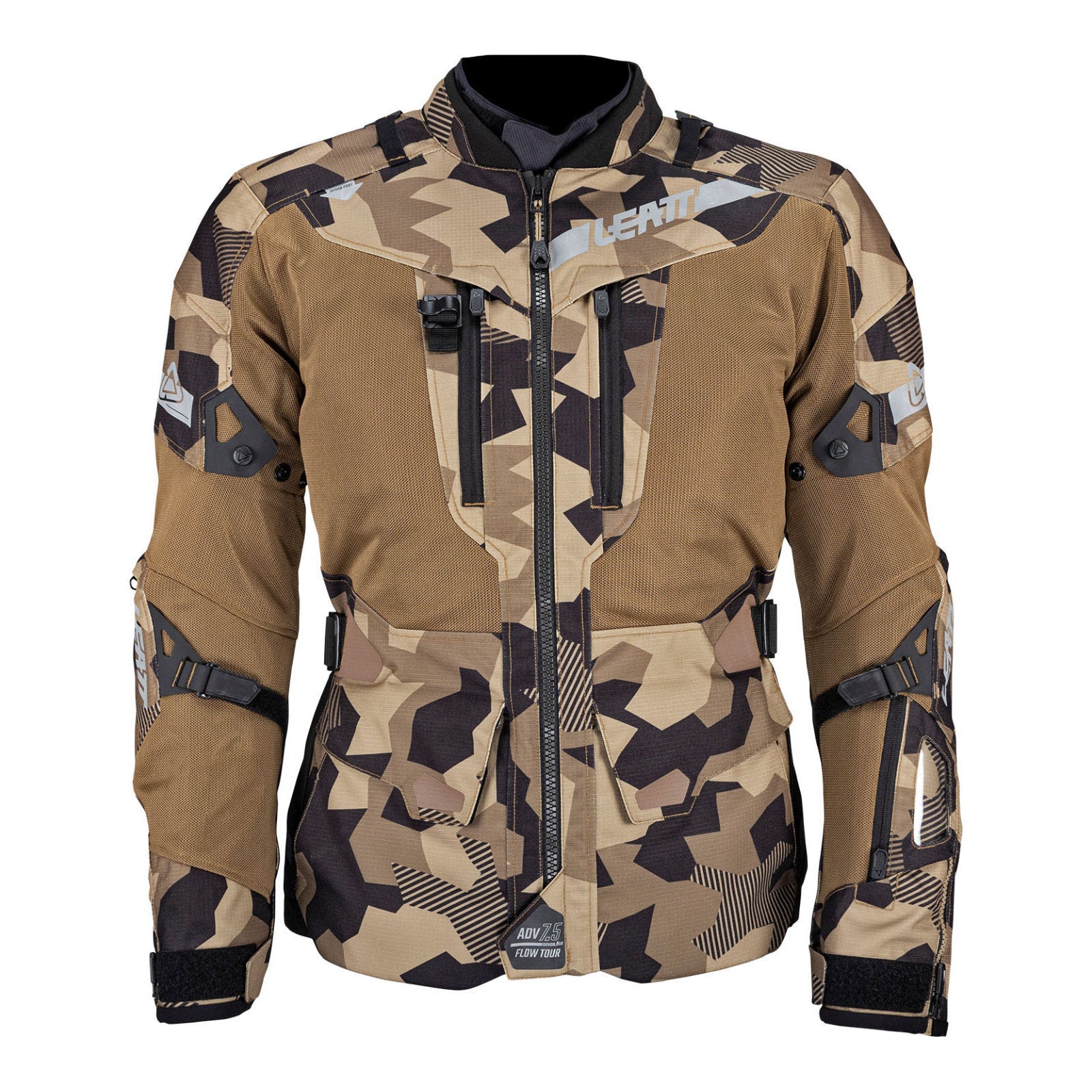 Leatt 7.5 ADV FlowTour Jacket - Desert (S) LE5024030380#