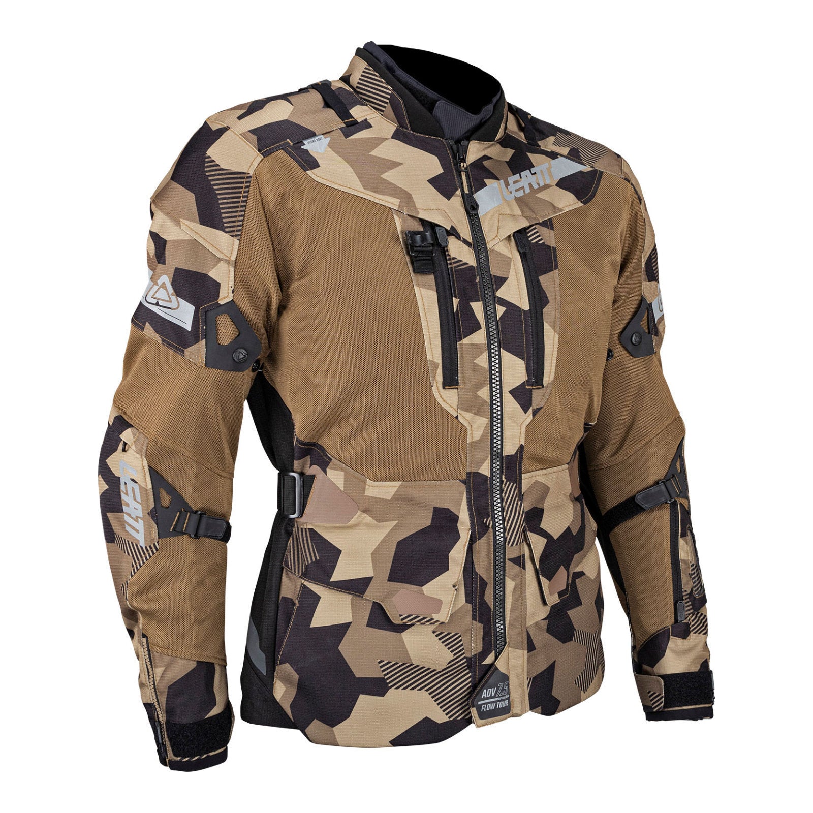 Leatt 7.5 ADV FlowTour Jacket - Desert (L) LE5024030382#