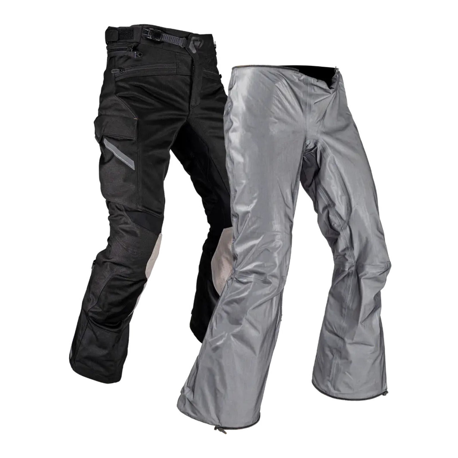 Leatt 7.5 ADV FlowTour Pants (Short) - Stealth (4XL / US42 / EU60) LE5024030443#