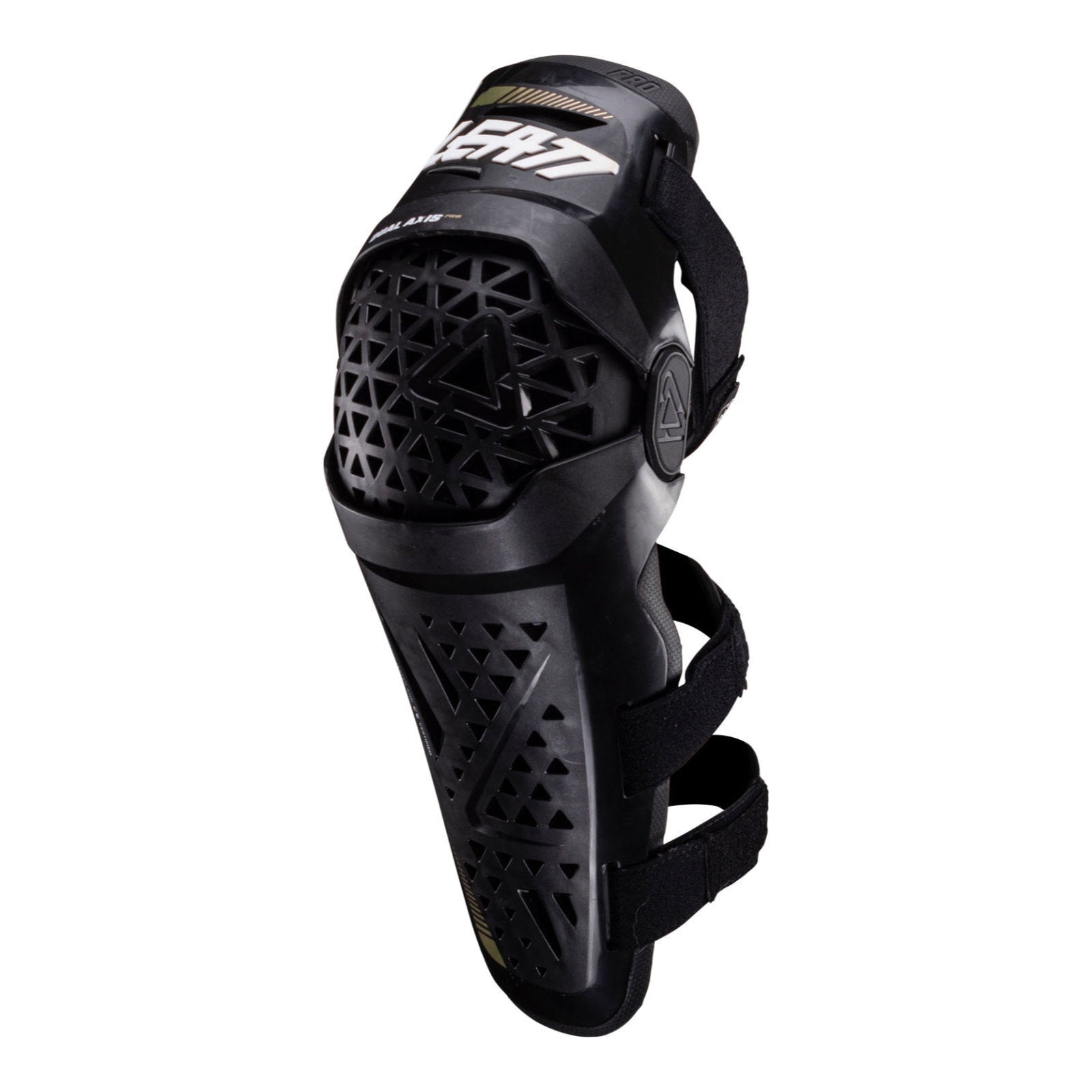 Leatt Dual Axis Pro Knee & Shin Guard - Black (L/XL) LE5024060791#