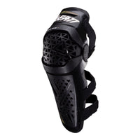 Leatt Dual Axis Pro Knee & Shin Guard - Black (2XL) LE5024060792#