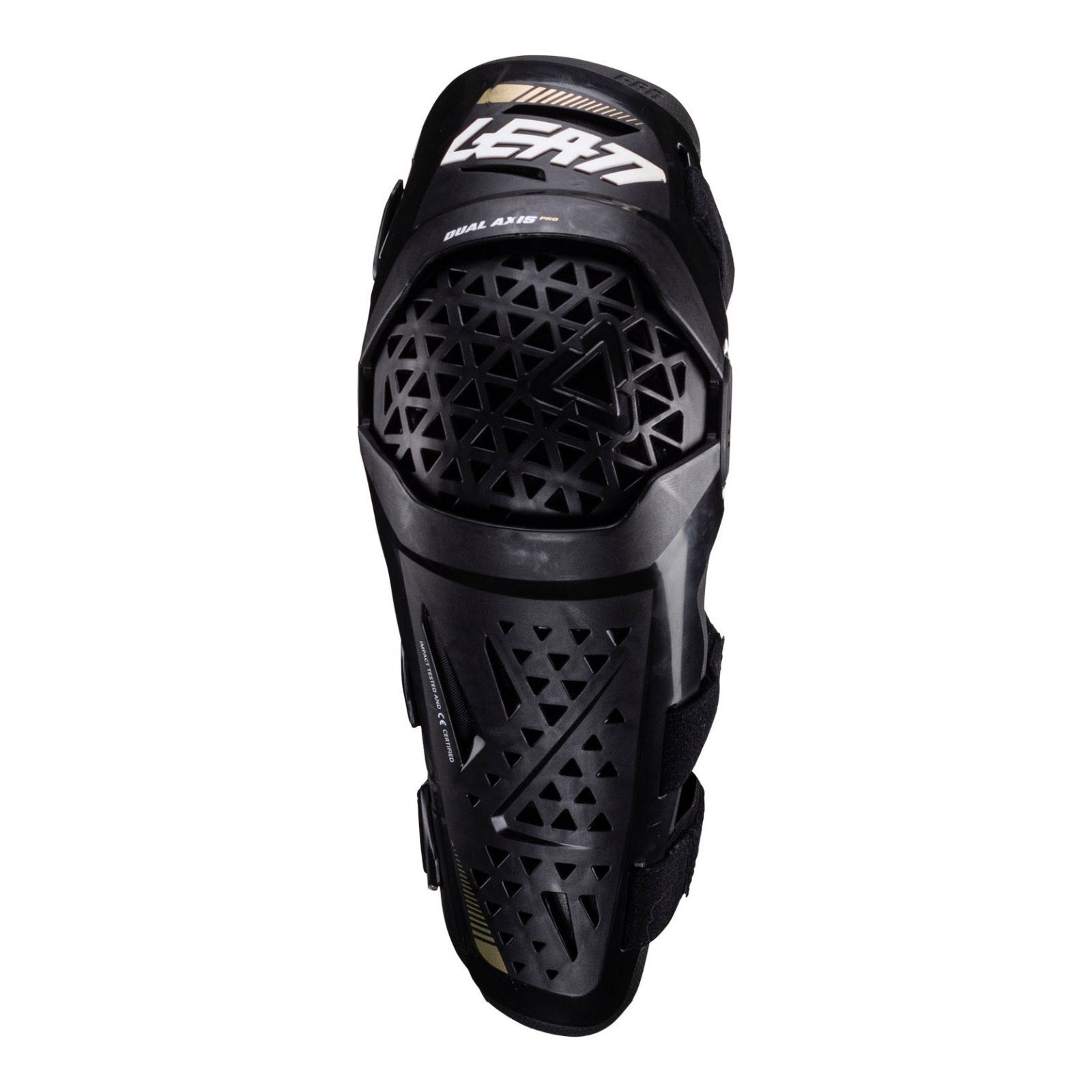 Leatt Dual Axis Pro Knee & Shin Guard - Black (2XL) LE5024060792#