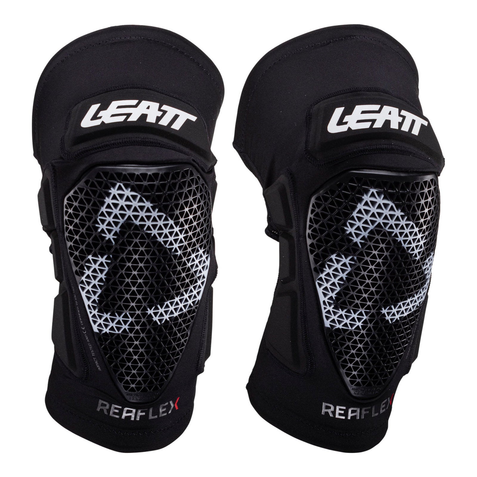 Leatt ReaFlex Knee Guard Pro - Black (2XL) LE5024060944#
