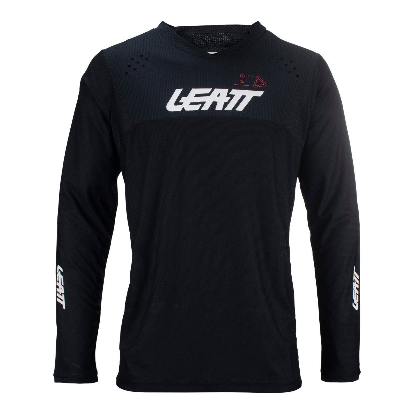 Leatt 2025 4.5 Enduro Jersey - Black (S) LE5024080330#