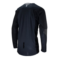 Leatt 2025 4.5 Enduro Jersey - Black (XL) LE5024080333#