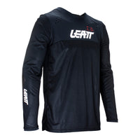 Leatt 2025 4.5 Enduro Jersey - Black (2XL) LE5024080334#