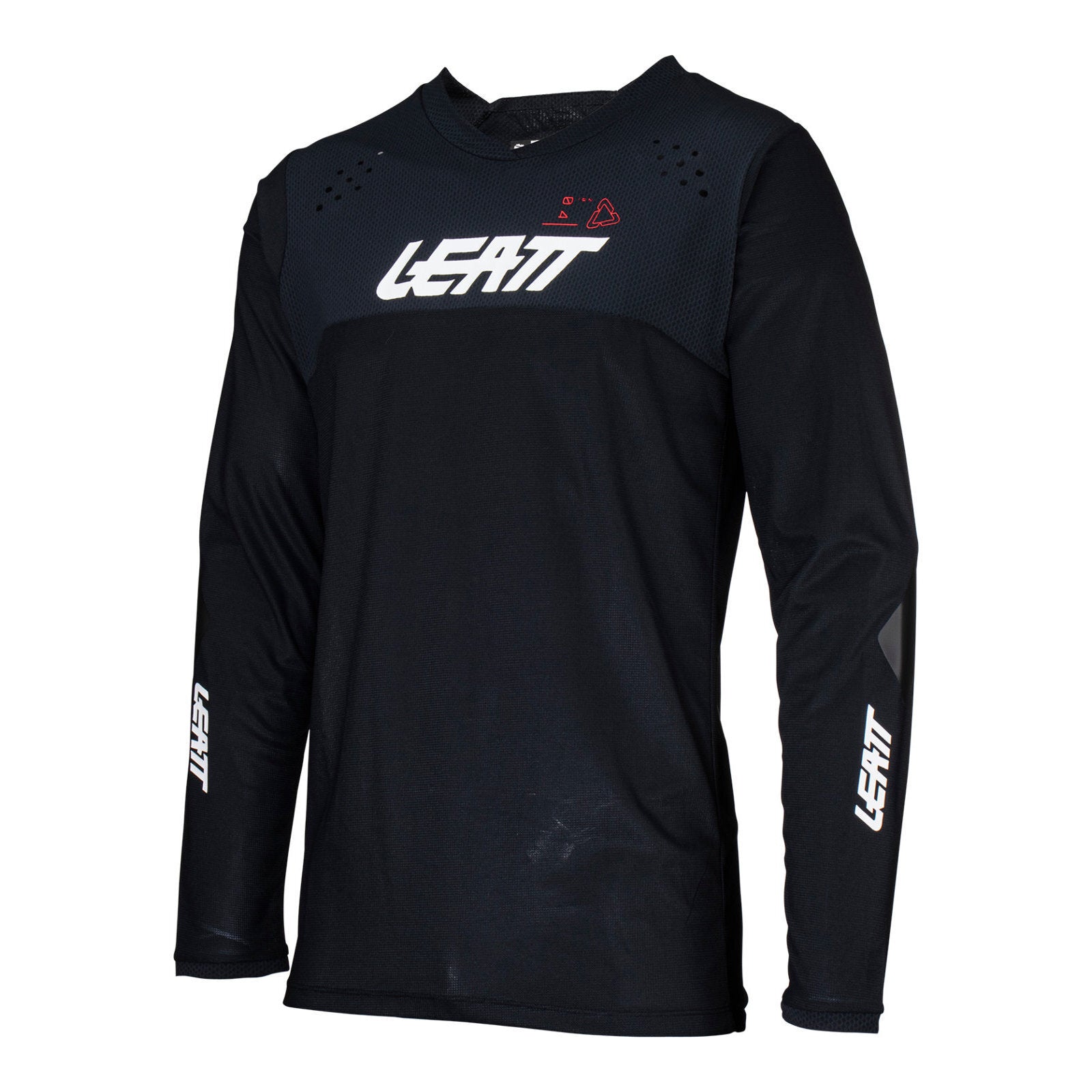 Leatt 2025 4.5 Enduro Jersey - Black (2XL) LE5024080334#