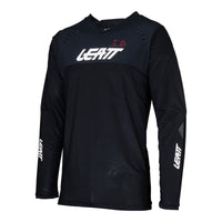 Leatt 2025 4.5 Enduro Jersey - Black (2XL) LE5024080334#