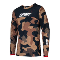 Leatt 2025 4.5 Enduro Jersey - Stone (S) LE5024080380#