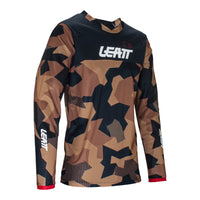 Leatt 2025 4.5 Enduro Jersey - Stone (L) LE5024080382#
