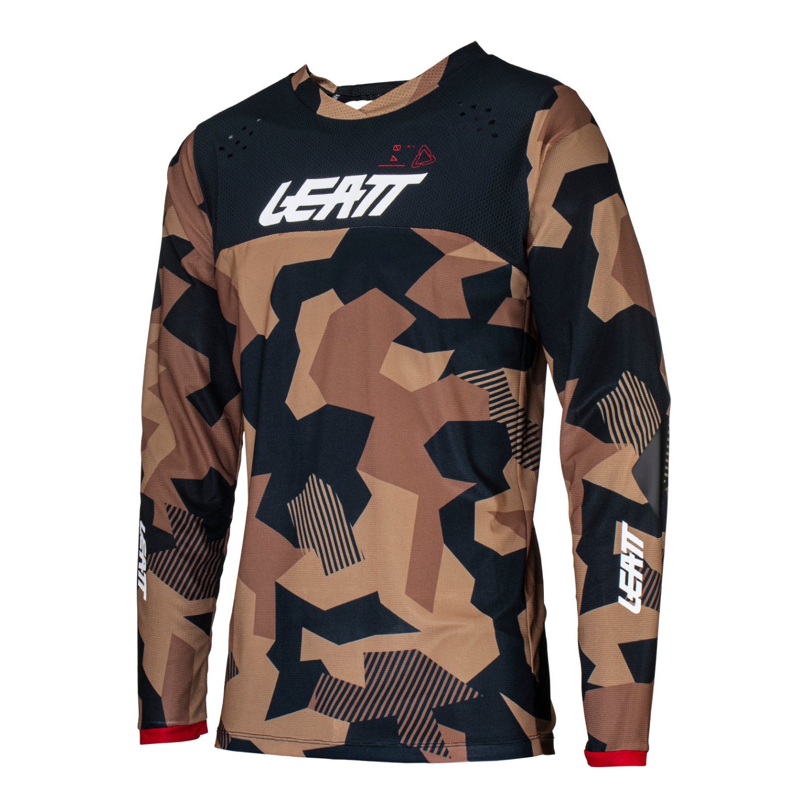Leatt 2025 4.5 Enduro Jersey - Stone (L) LE5024080382#