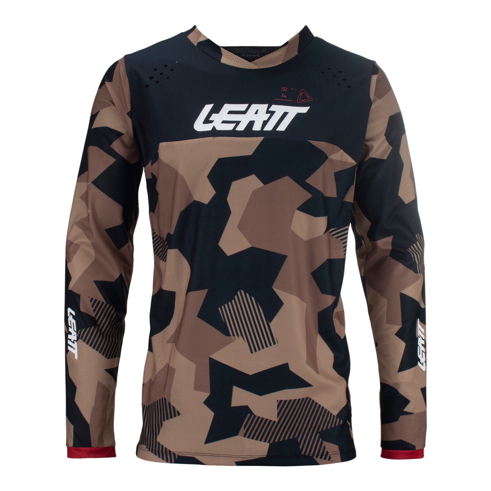 Leatt 2025 4.5 Enduro Jersey - Stone (L) LE5024080382#