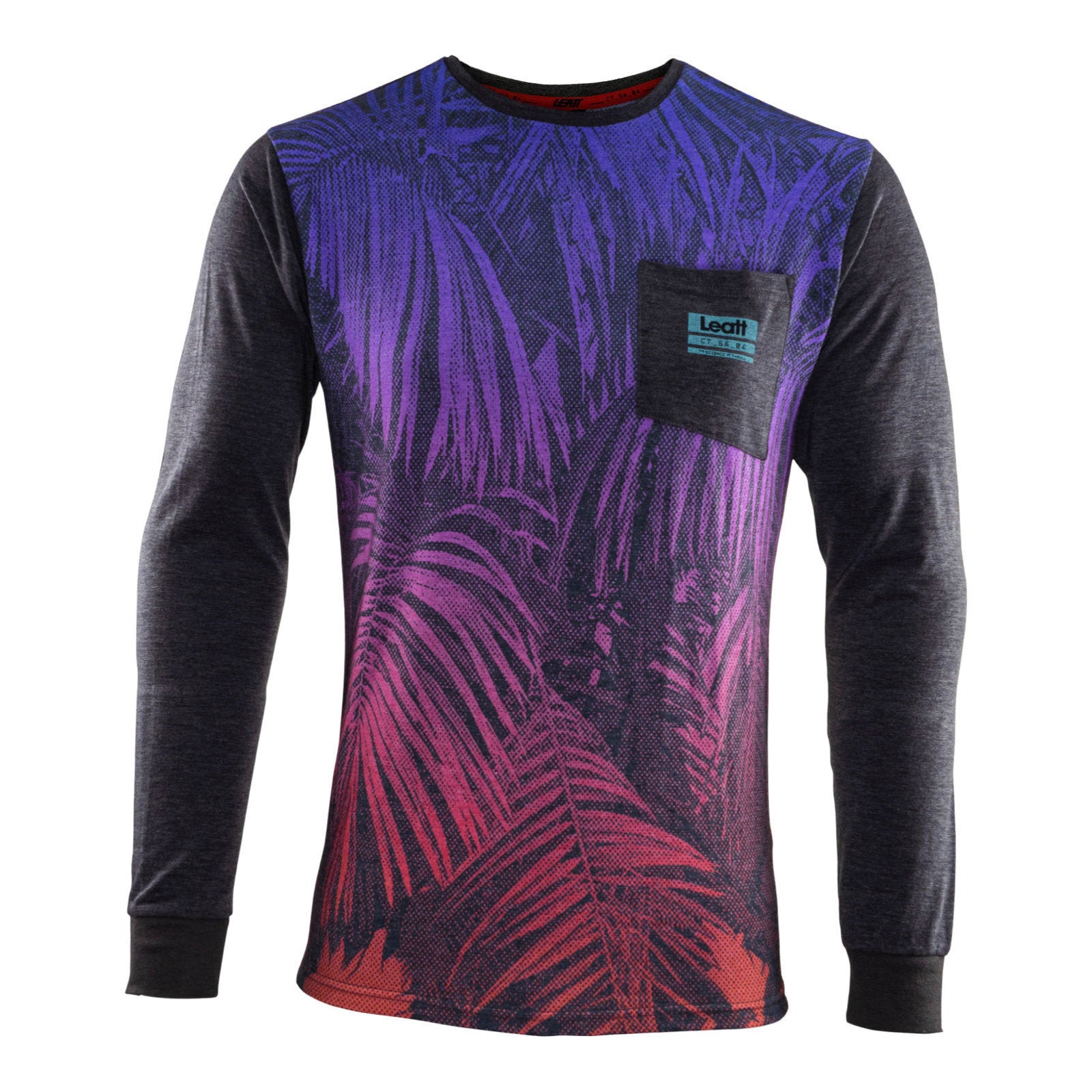 Leatt Premium Long Shirt - Jungle (L) LE5024400422#