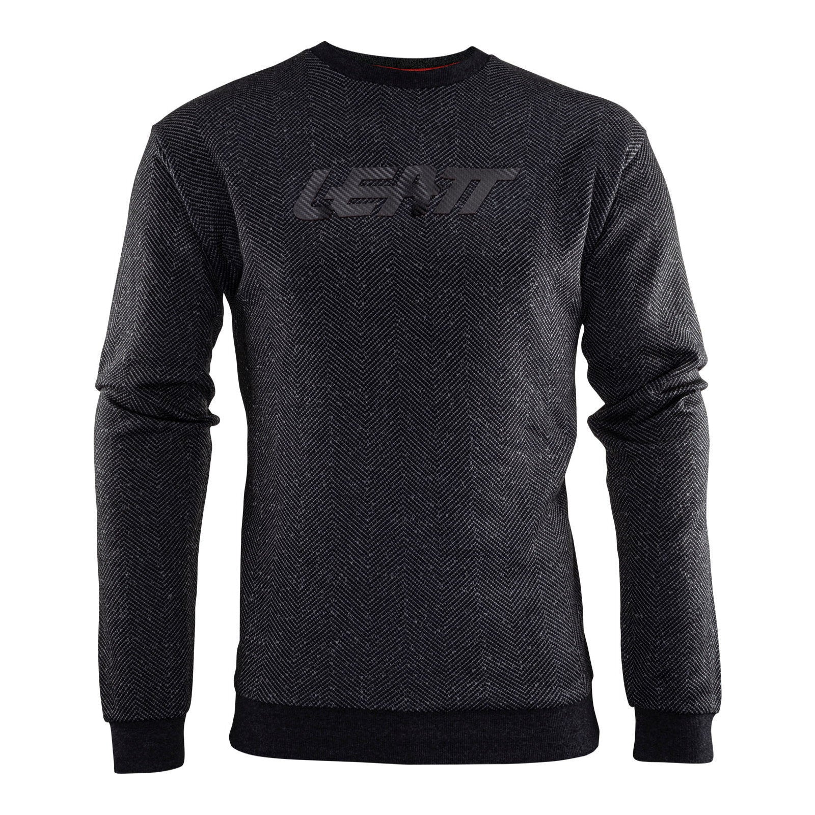 Leatt Premium Sweater - Black (2XL) LE5024400444#