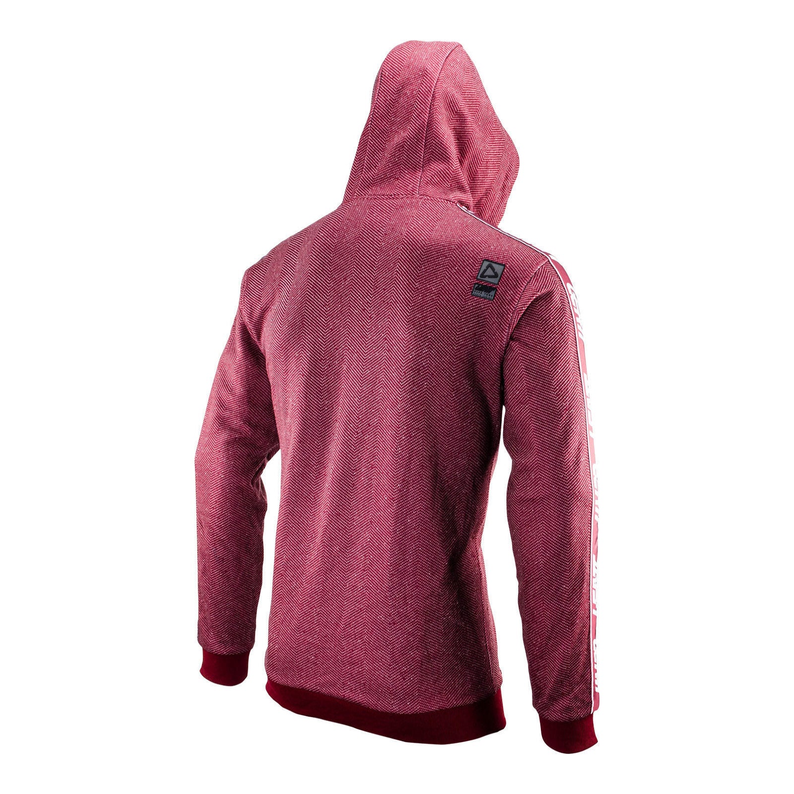 Leatt Premium Zip Hoodie - Ruby (2XL) LE5024400474#