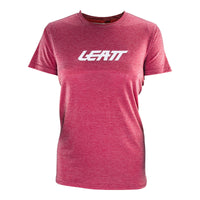 Leatt Premium T-Shirt - Ruby (M) LE5024400482#