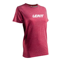 Leatt Premium T-Shirt - Ruby (L) LE5024400483#