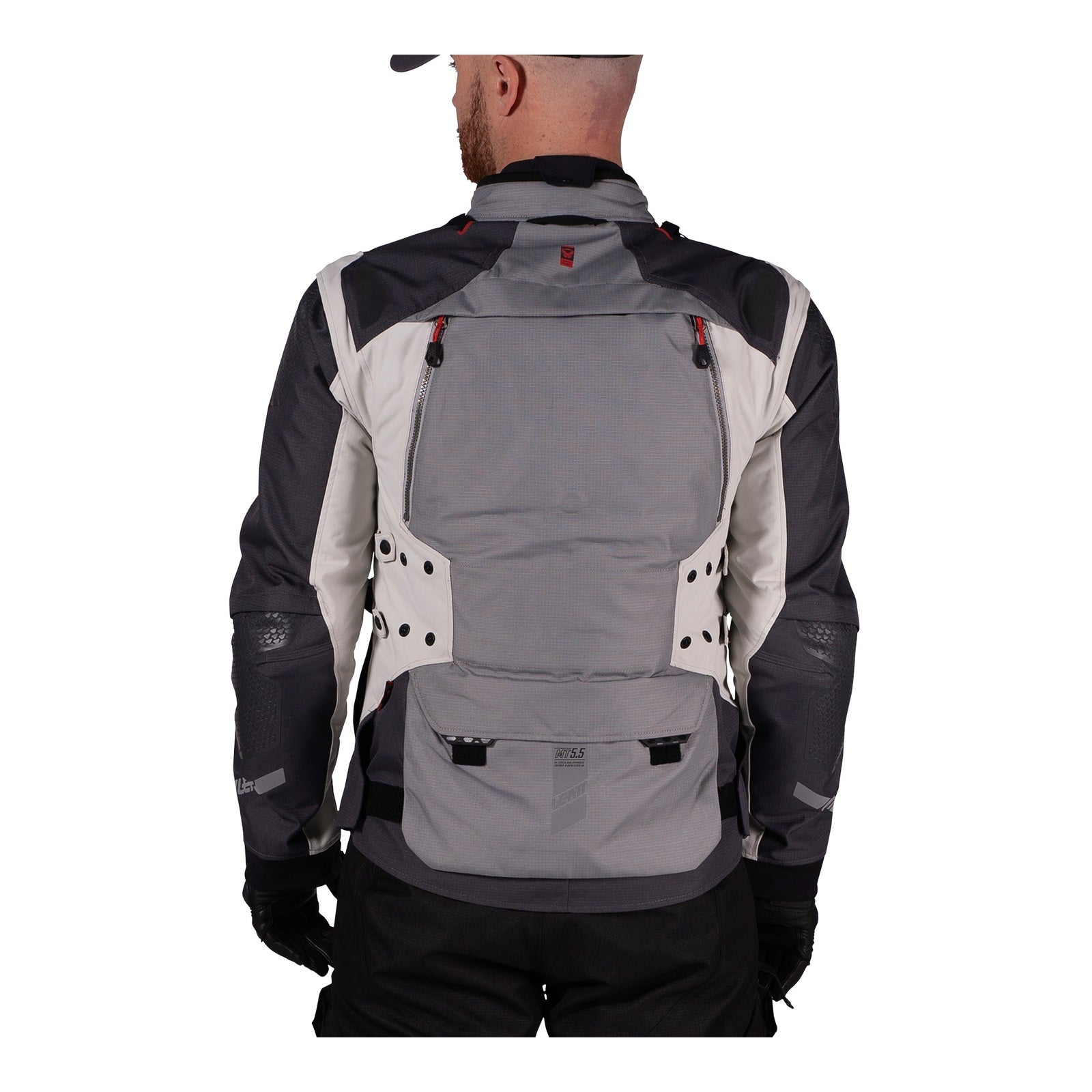 Leatt 5.5 ADV MultiTour Jacket - Iron (S/US38/EU48) LE5025101220#