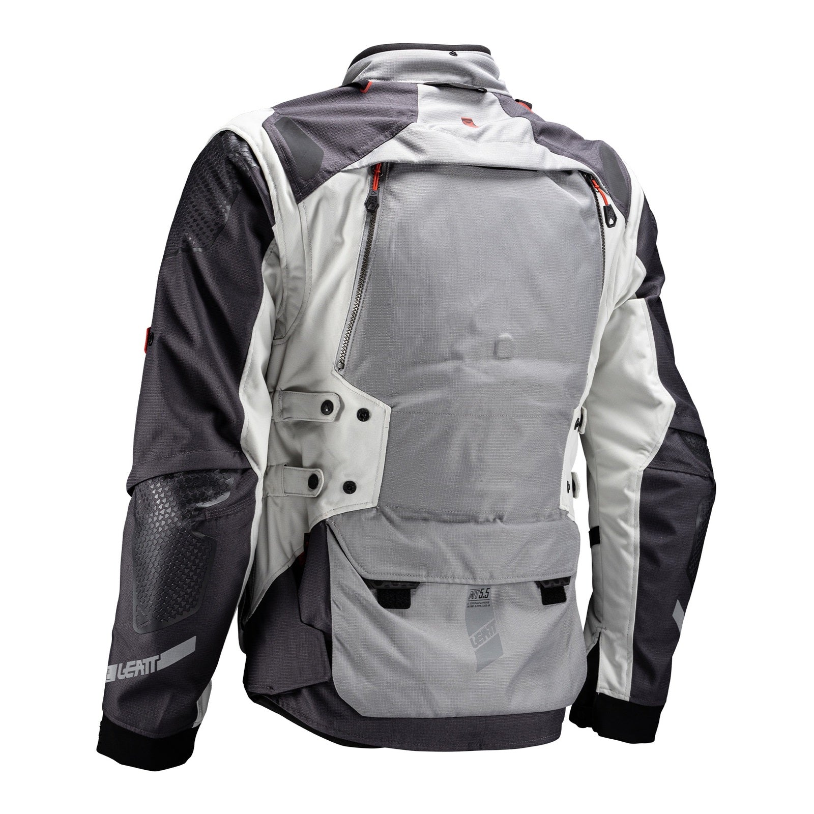 Leatt 5.5 ADV MultiTour Jacket - Iron (M/US40/EU50) LE5025101221#