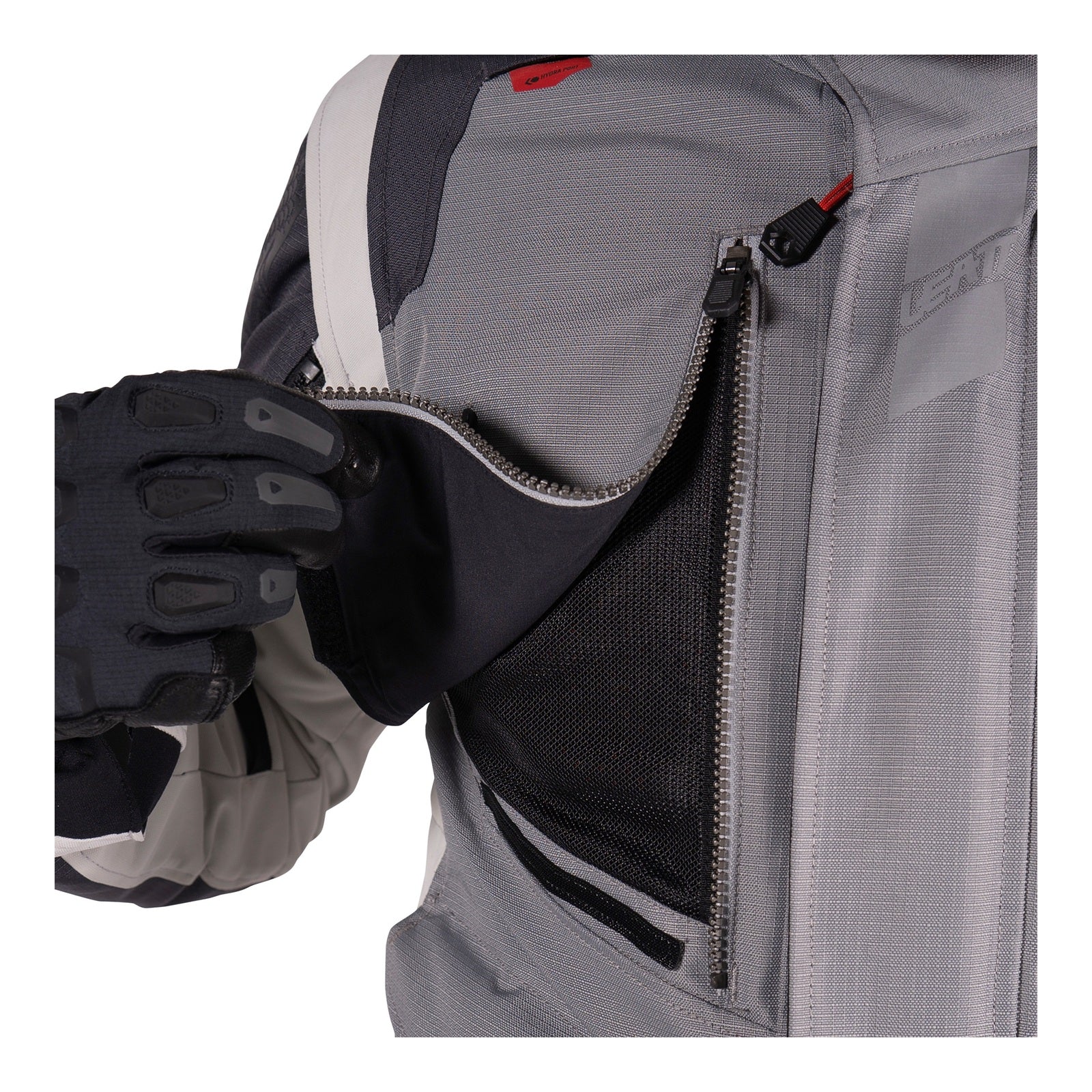 Leatt 5.5 ADV MultiTour Jacket - Iron (M/US40/EU50) LE5025101221#