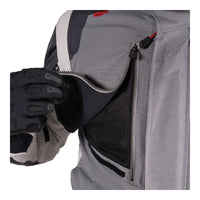 Leatt 5.5 ADV MultiTour Jacket - Iron (XL/US44/EU54) LE5025101223#