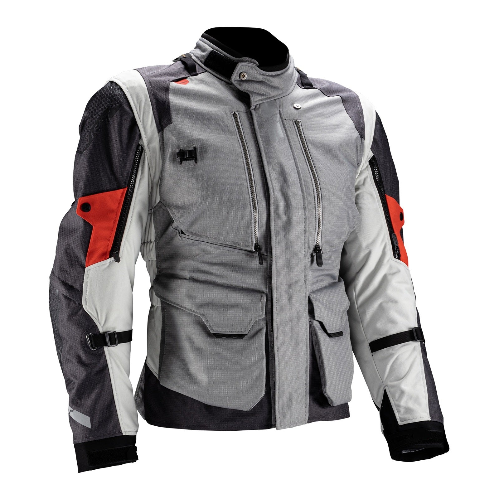 Leatt 5.5 ADV MultiTour Jacket - Iron (2XL/US46/EU56) LE5025101224#
