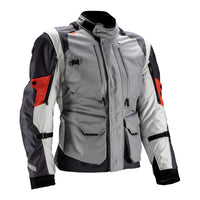 Leatt 5.5 ADV MultiTour Jacket - Iron (2XL/US46/EU56) LE5025101224#