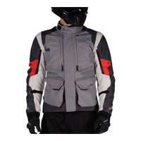 Leatt 5.5 ADV MultiTour Jacket - Iron (2XL/US46/EU56) LE5025101224#