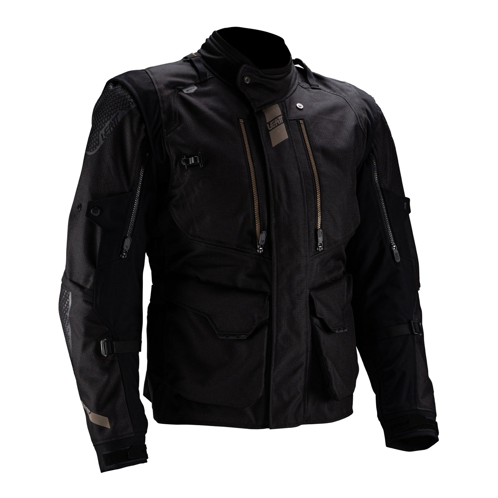 Leatt 5.5 ADV MultiTour Jacket - Stealth (L/US42/EU52) LE5025101242#