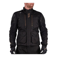 Leatt 5.5 ADV MultiTour Jacket - Stealth (2XL/US46/EU56) LE5025101244#