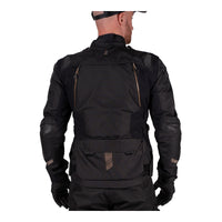 Leatt 5.5 ADV MultiTour Jacket - Stealth (2XL/US46/EU56) LE5025101244#