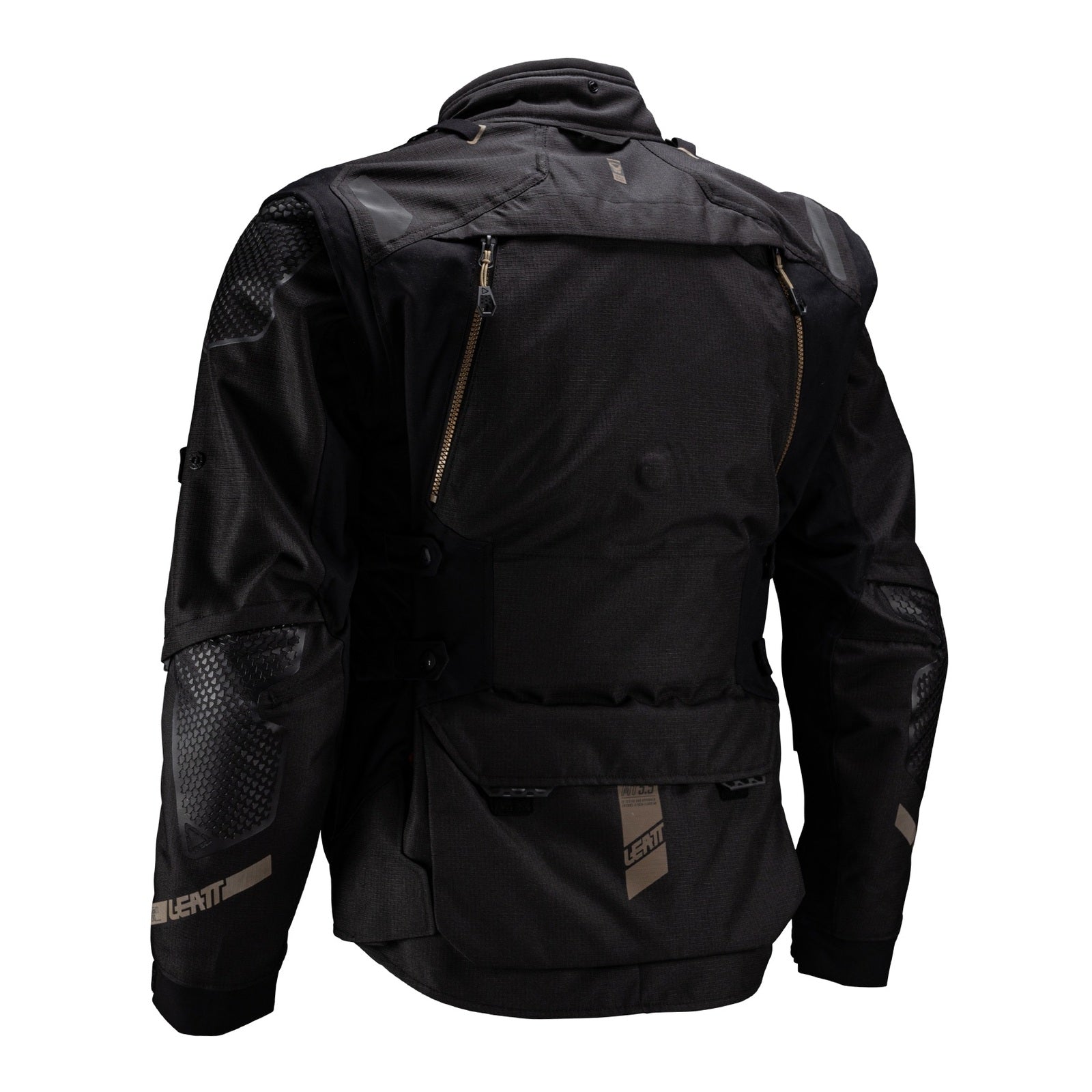 Leatt 5.5 ADV MultiTour Jacket - Stealth (5XL/US52/EU62) LE5025101247#