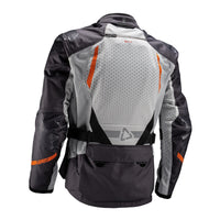 Leatt 5.5 ADV FlowTour Jacket - Iron (S/US38/EU48) LE5025101370#
