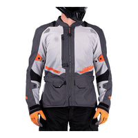 Leatt 5.5 ADV FlowTour Jacket - Iron (S/US38/EU48) LE5025101370#
