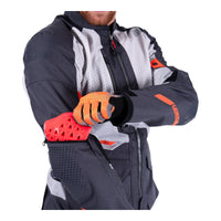Leatt 5.5 ADV FlowTour Jacket - Iron (S/US38/EU48) LE5025101370#