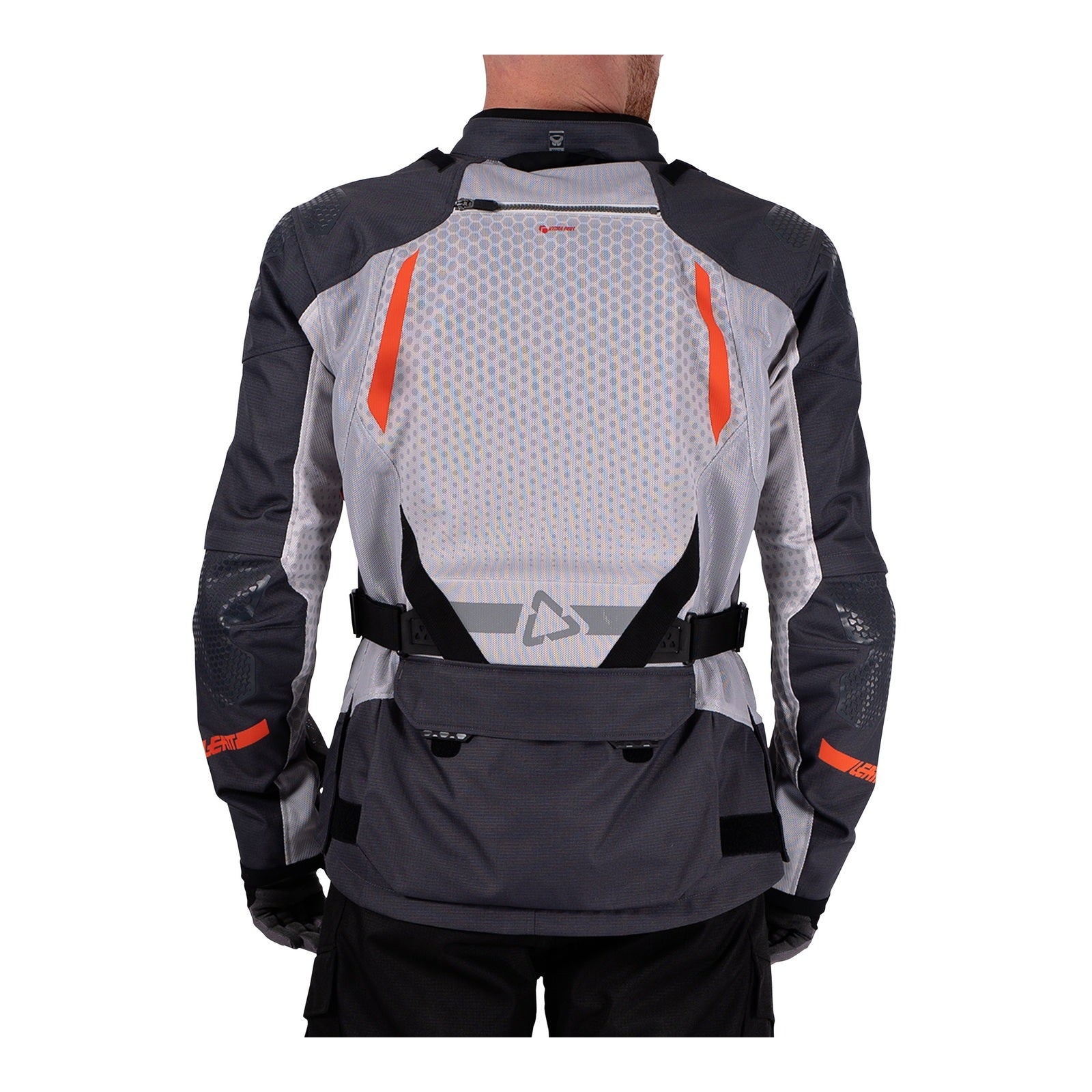 Leatt 5.5 ADV FlowTour Jacket - Iron (L/US42/EU52) LE5025101372#