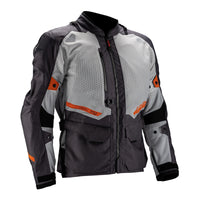 Leatt 5.5 ADV FlowTour Jacket - Iron (XXL/US46/EU56) LE5025101374#
