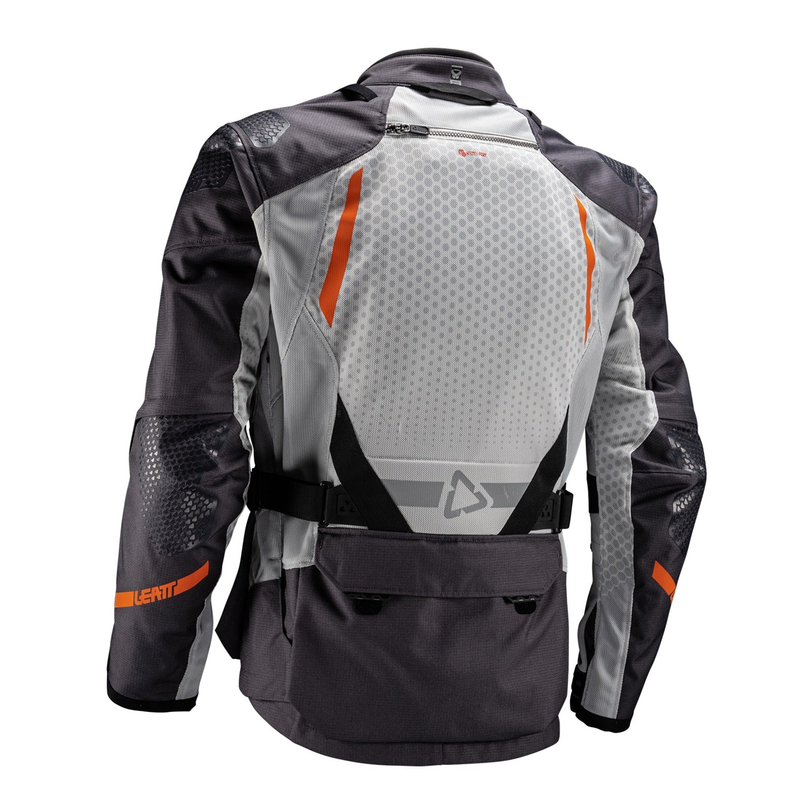 Leatt 5.5 ADV FlowTour Jacket - Iron (XXL/US46/EU56) LE5025101374#