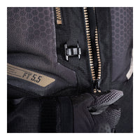 Leatt 5.5 ADV FlowTour Jacket - Stealth (S/US38/EU48) LE5025101390#
