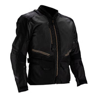 Leatt 5.5 ADV FlowTour Jacket - Stealth (M/US40/EU50) LE5025101391#