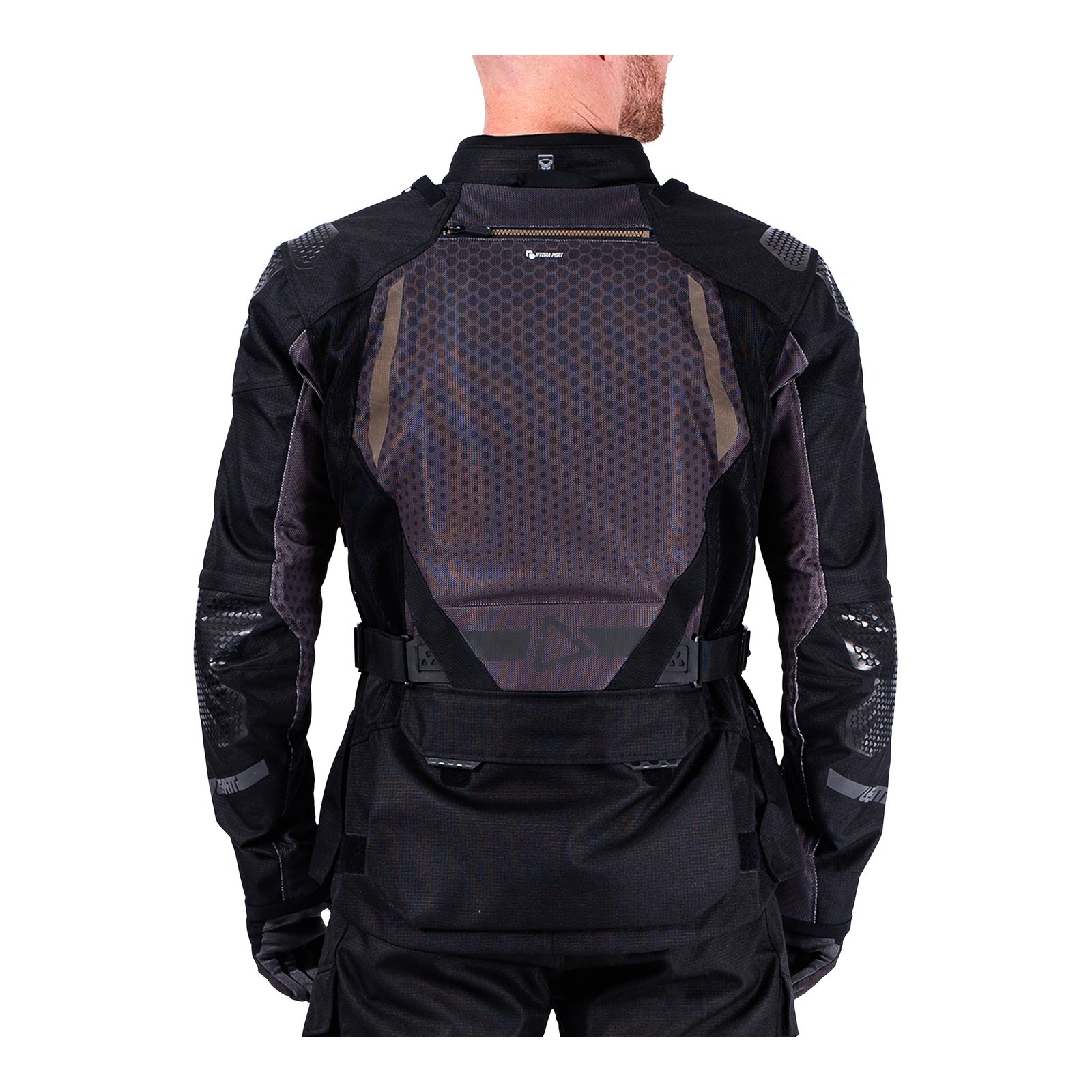 Leatt 5.5 ADV FlowTour Jacket - Stealth (M/US40/EU50) LE5025101391#