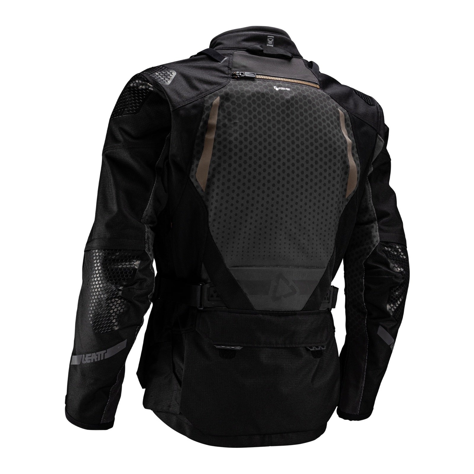 Leatt 5.5 ADV FlowTour Jacket - Stealth (5XL/US52/EU62) LE5025101397#