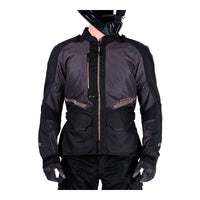 Leatt 5.5 ADV FlowTour Jacket - Stealth (5XL/US52/EU62) LE5025101397#
