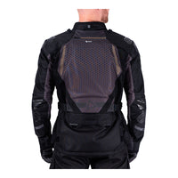 Leatt 5.5 ADV FlowTour Jacket - Stealth (5XL/US52/EU62) LE5025101397#
