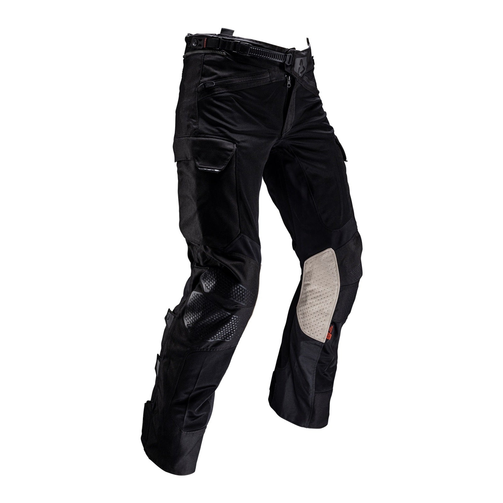 Leatt 5.5 ADV FlowTour Pants (Short) - Stealth (3XL / US40 / EU58) LE5025101442#